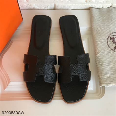 black hermes slippers|Hermes sandals with heels.